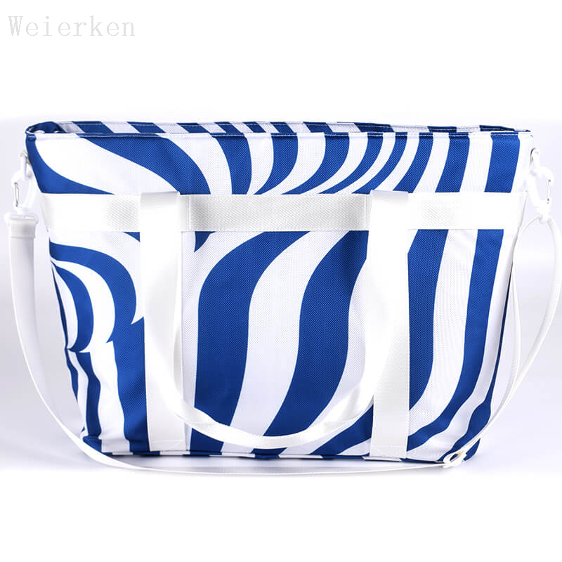 custom insulated beach cooler bags