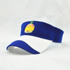 OEM Sports Cotton Sun Visor Cap with Embroidery Logo 