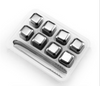 Stainless Steel Whiskey Stones Food Grade Stainless Steel Ice Cube