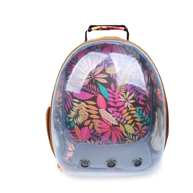 High Quality Dog Cat 600d Rpet Backpack Astronaut Pet Backpack
