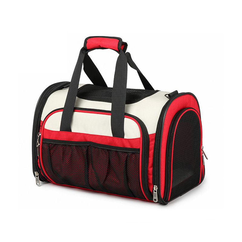 High Security Pet Carrier Dog Stroller Foldable Pet Trolley BackpackFoldable Large Space Backpack Pet Carrier Waterproof Recycled Pet Backpack