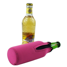Outdoor Advertising Logo Branded Insulated Beer Bottle Cooler
