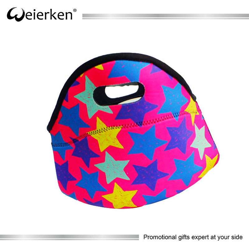 Promotional Gift Insulated Neoprene Cooler Bag Inner Cool Lunch Bag