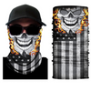 3D Headband Seamless Multifunction Magic Clown Beanie Joker Men Skull Ghost Face Mask