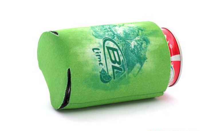 Durable Solid Novelty Cheapest Blank Unsulated Neoprene Can Cooler Wholesale