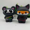 Cute Animal Shaped Stress Balls, PU Foam Animal Antistress Toy, Bear Animal Stress Ball 