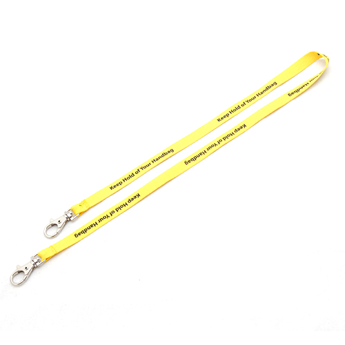 Polyester Material Sublimation Printed Safety Lanyard 