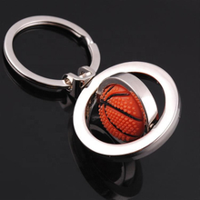 New Product Ideas 2019 Custom Logo Personalized Keychain Basketball Key Chain