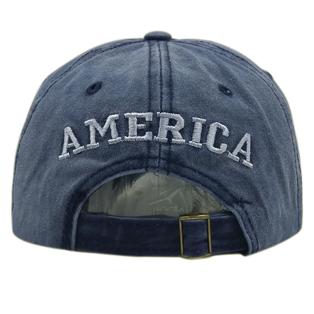 Fashion Printed Words Jeans Cap Baseball Caps