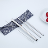 304 Stainless Steel Straw Drinking Set