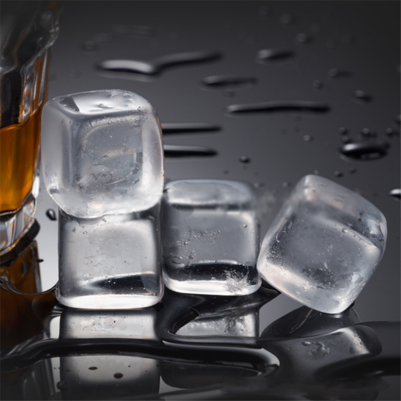 Stainless Steel Reusable Ice Cubes Chilling Stones