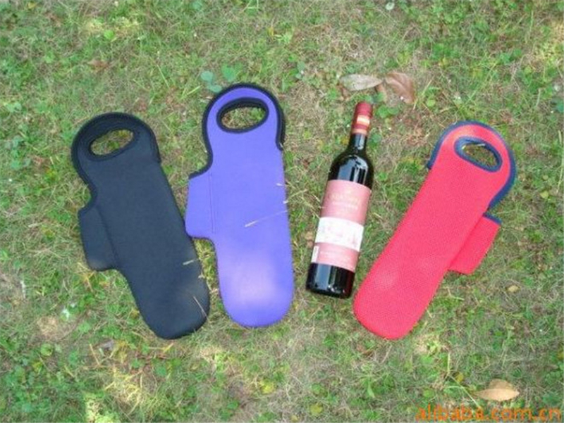 Outdoor Advertising Logo Branded Insulated Beer Bottle Cooler
