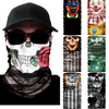 Skull Mask Windproof Dust-proof Motorcycle Face Mask for Out Riding Motorcycle Bicycle Bike Magic Bandana