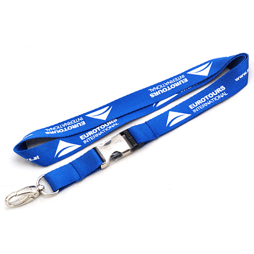 Personalized Silk Screen Printing Polyester Lanyard Custom 