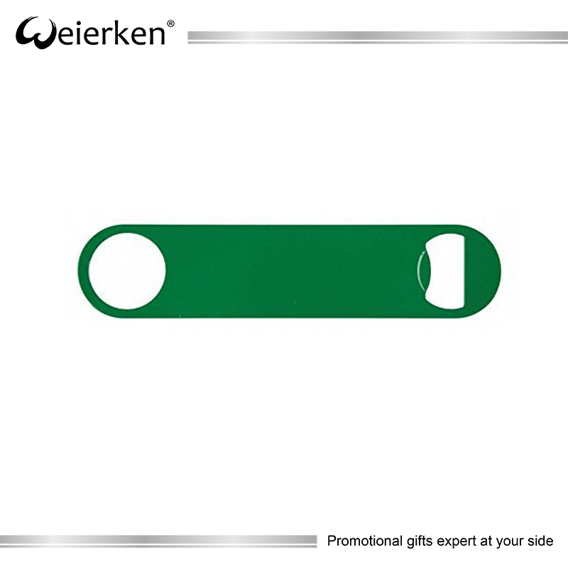 High Quality Wholesale Cheap Colorful Metal Bottle Opener with Custom Logo
