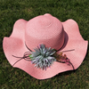 Bucket Hats Sun Floppy Straw Hat For Women