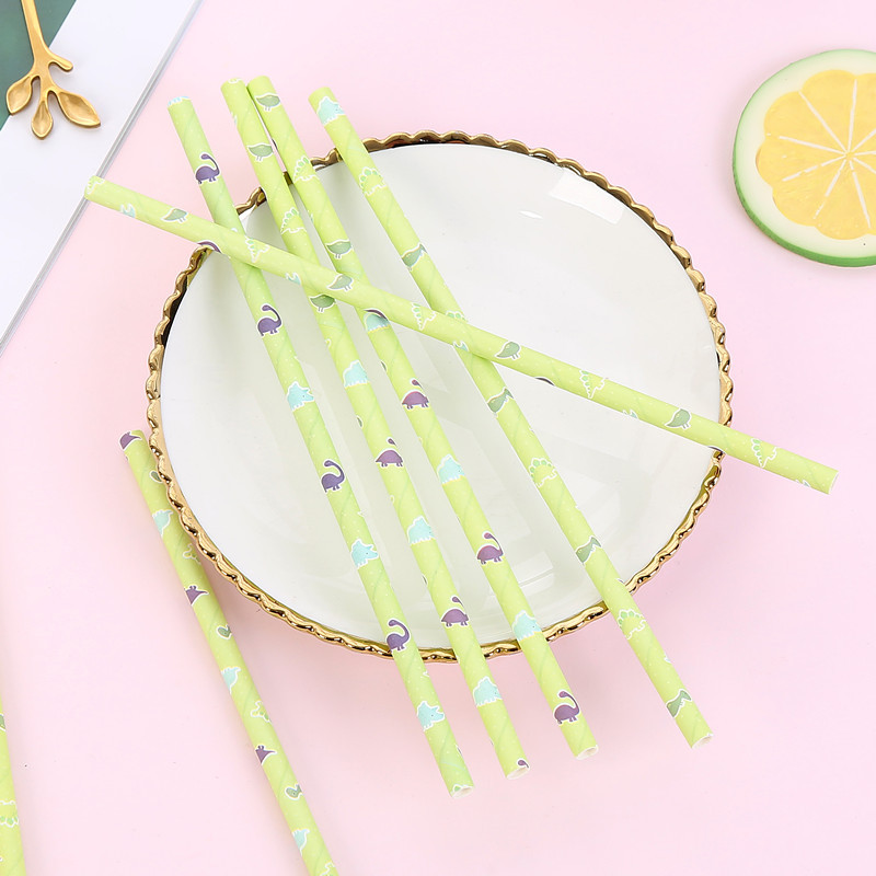 Food Grade Drinking Straw Disposable Biodegradable Drinking Paper Straw