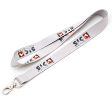 Cheap Custom Design Your Own Polyester Dye Sublimation Lanyards Heat Transfer Printed Lanyard