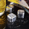 Food Grade With MSDS 304 Stainless Steel Ice Cube&Metal Ice Cube 